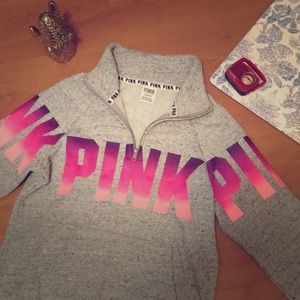 Pink soft pullover